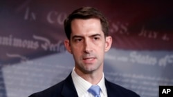 共和党联邦参议员科顿（资料照）