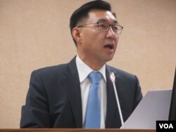 台灣在野黨國民黨立委江啟臣