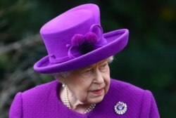 英女王伊利沙伯二世