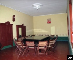 遵义会议现场(此为复原情景)