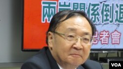 台灣文化大學政治講座教授陳一新(資料照片)