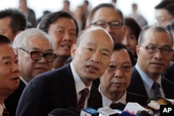 高雄市长韩国瑜(2019年3月22日资料照片)