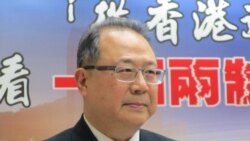 台湾淡江大学国际事务与战略研究所副教授黄介正(美国之音张永泰拍摄)