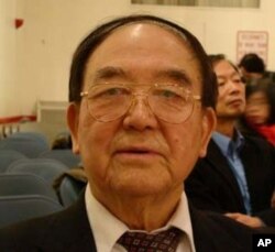 國民革命軍遺族學校同學會北美分會會長向厚祿