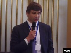 遠東發展基金會總裁格拉喬夫