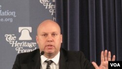 智庫傳統基金會的研究員史劍道