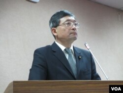 台灣在野黨親民黨立委李桐豪(美國之音張永泰)