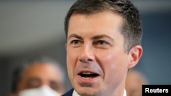 交通部長皮特·布蒂吉格。 （路透社照片）