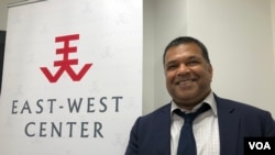 东西方中心华盛顿分部主任萨图·利马耶博士(Satu Limaye)(美国之音黎堡2019年5月21日）