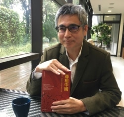 中研院社會所研究員吳介民。 （記者陳筠攝）