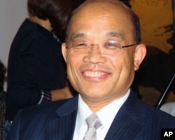 民进党台北市长候选人苏贞昌