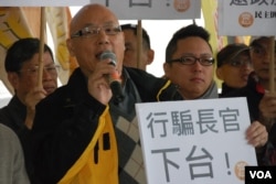 陳偉業表示估計今年的7-1遊行會是「倒梁」民怨爆發點