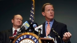 資料照：共和黨聯邦參議員圖米（Sen. Pat Toomey, R-PA）