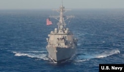 美国海军拉森号驱逐舰