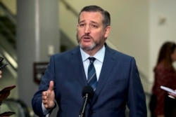 資料照：美國國會參議員克魯茲