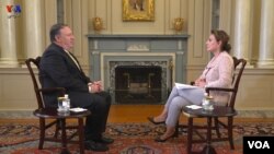 گفتگوی ستاره درخشش مدیر بخش فارسی صدای آمریکا با وزیر خارجه ایالات متحده