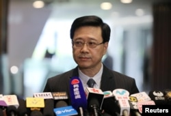 警察出身的香港行政長官李家超