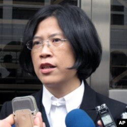 法輪功律師朱婉琪