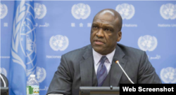 第68屆聯大主席阿什（聯合國國網站截取）