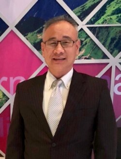 台湾日本研究院顾问陈文甲(照片提供: 陈文甲 )