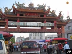 新港奉天宫牌楼