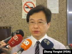 台湾执政党国民党立委纪国栋 (美国之音张永泰拍摄)