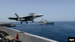 EA-18G“咆哮者”戰機。