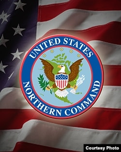 美軍北方司令部徽章(來源：US Northern Command)
