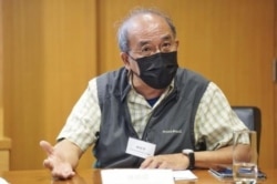 香港民意研究所副行政总裁钟剑华。 （钟剑华提供)