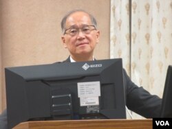 台灣外長李大維（美國之音張永泰拍攝）