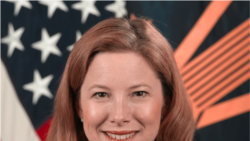 前美國國防部負責軍控事物的副助理部長瑞貝卡·赫茲曼(Rebecca Hersman)