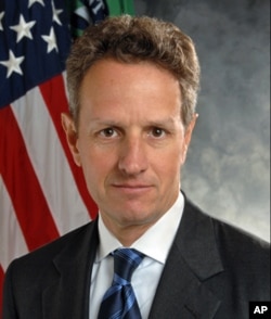 美國財政部長蓋特納(資料照片)