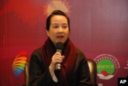 策進會文化合作委員會召集人徐莉玲