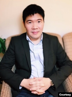 位於中台灣的暨南國際大學東南亞學系副教授王文岳 (照片提供: 王文岳)