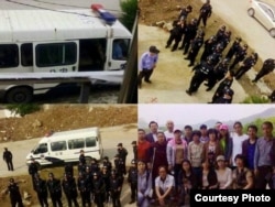 苏州警方抓捕大批前往祭奠林昭的公民（网络图片）