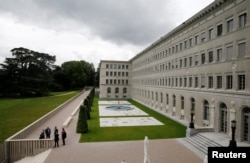 世界贸易组织在日内瓦的总部（2016年6月3日）