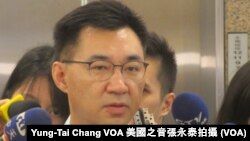 台灣在野黨國民黨立委江啟臣 (美國之音張永泰拍攝)