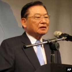 台灣海基會董事長 江丙坤