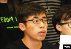 學聯秘書長陳樹暉表示，大專生成為目前參與香港政改運動的最大持份者