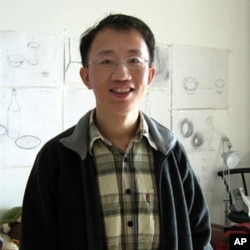 胡佳 (檔案照片)