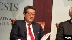 前國安會亞洲事務主任車維德。(美國之音記者莉雅 拍攝)