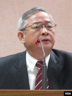 國民黨立委 林郁方(美國之音張永泰拍攝)