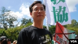 教協總幹事葉建源認為，中國模式教學手冊的出版，激發很多香港人反對當局推行的國民教育科