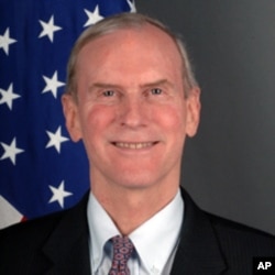 美国驻香港总领事杨苏棣