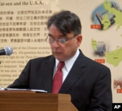 前美国在台协会台北办事处处长司徒文