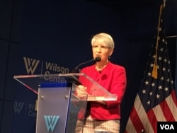 美國戴維森學院東亞政治學教授任雪麗(美國之音鐘辰芳拍攝)