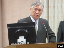 台灣國防部副部長夏立言(美國之音張永泰拍攝)