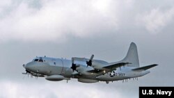 美國海軍EP-3偵察機 (資料照片)