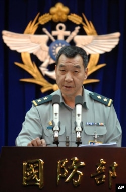 台灣國防部長邱國正