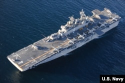 美国海军“拳师号”军舰